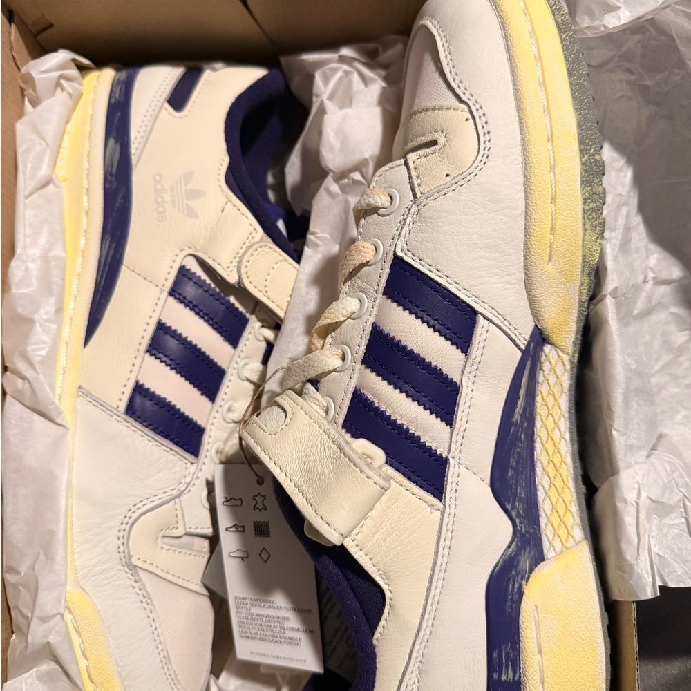 Adidas Forum 84 Low AEC men size 11 NWT